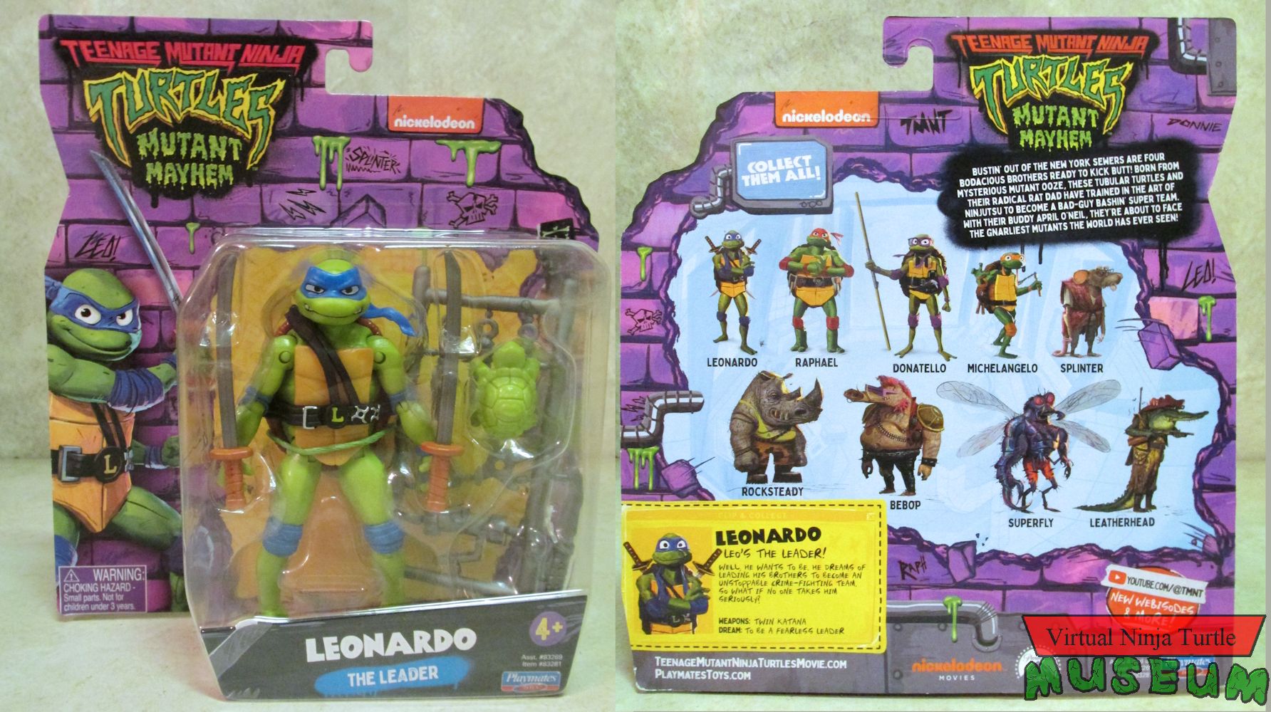Mutant Mayhem Leonardo