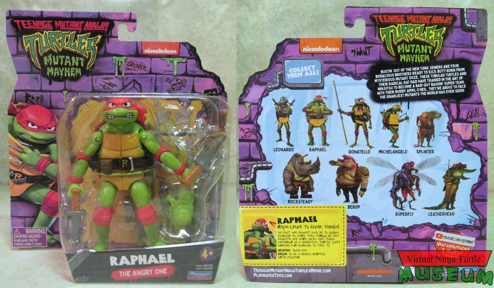 Mutant Mayhem Raphael