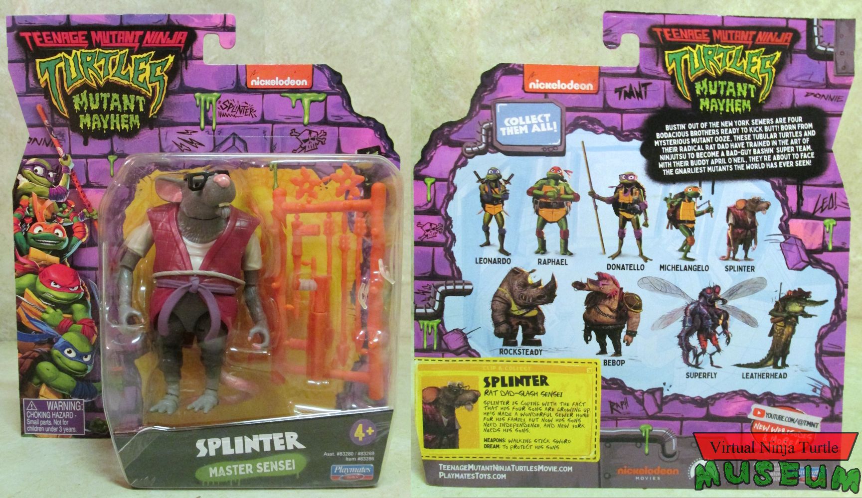 Mutant Mayhem Splinter