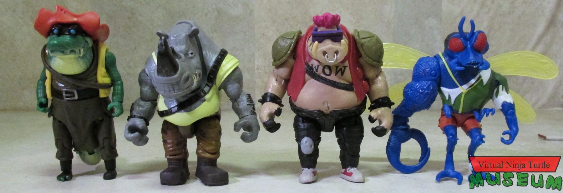 TMNT Movie 2023 Mutant 4-Pack